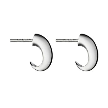 SHAUN LEANE SILVER TALON CAT CLAW HOOP EARRINGS SA014.SSNAEOS