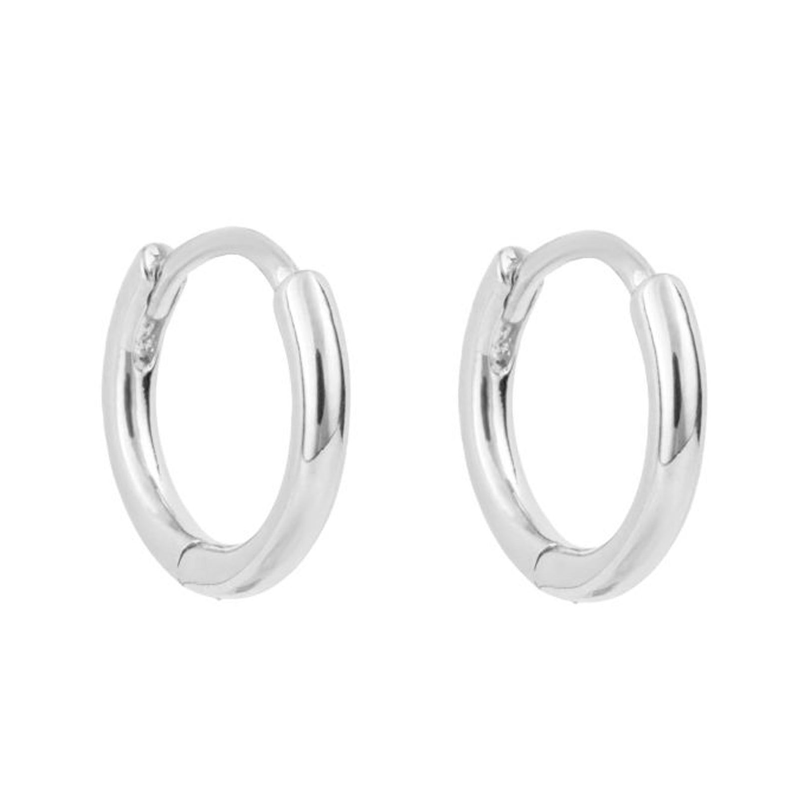 SIL 12MM PLAIN HOOP