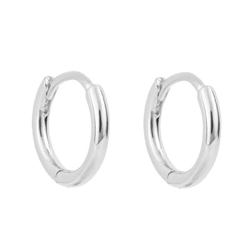 SIL 12MM PLAIN HOOP