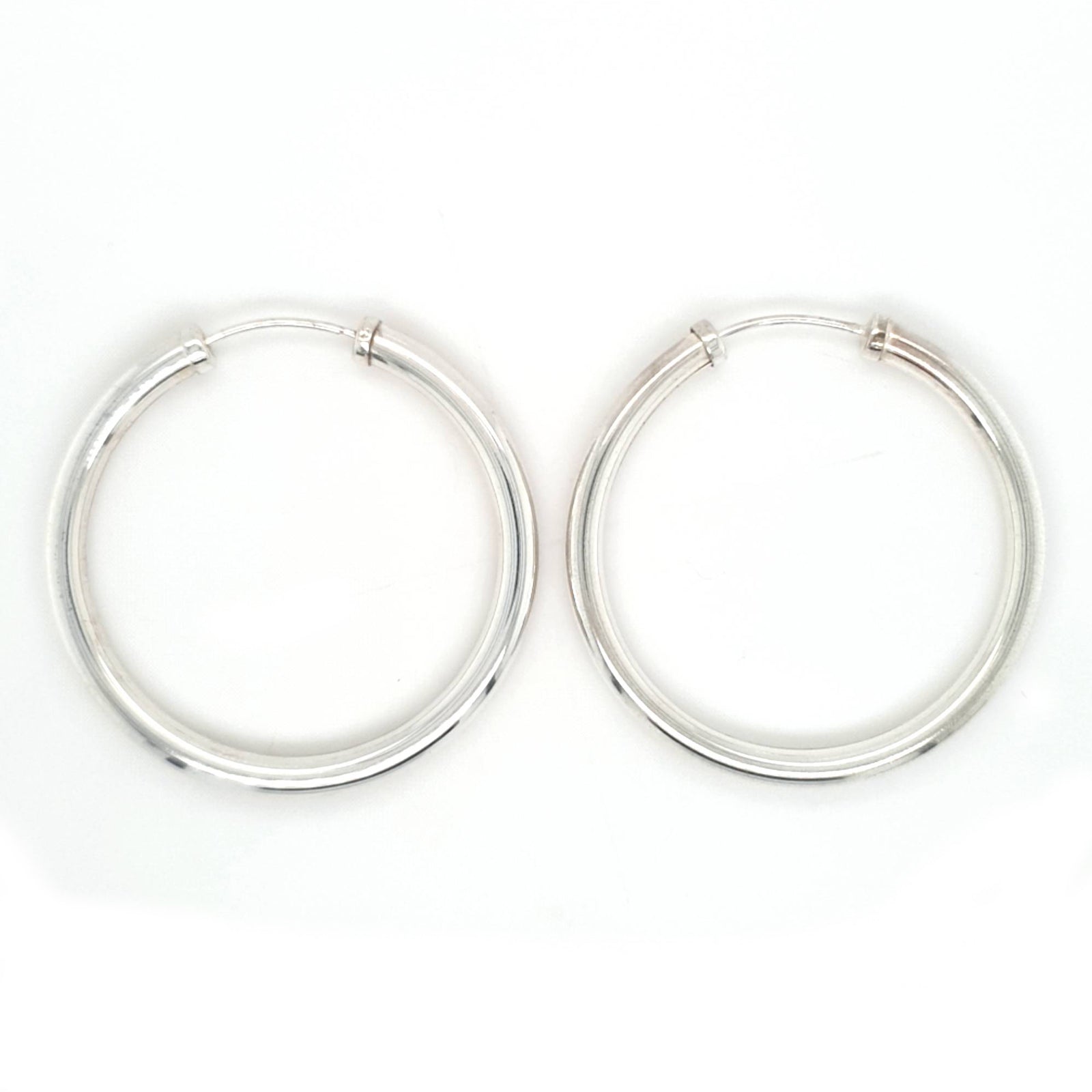 SIL 43MM PLAIN HOOP