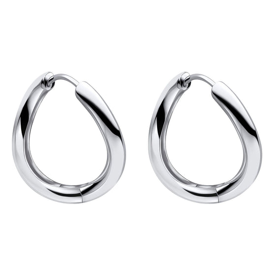 SIL INFINITY TWIST HOOP