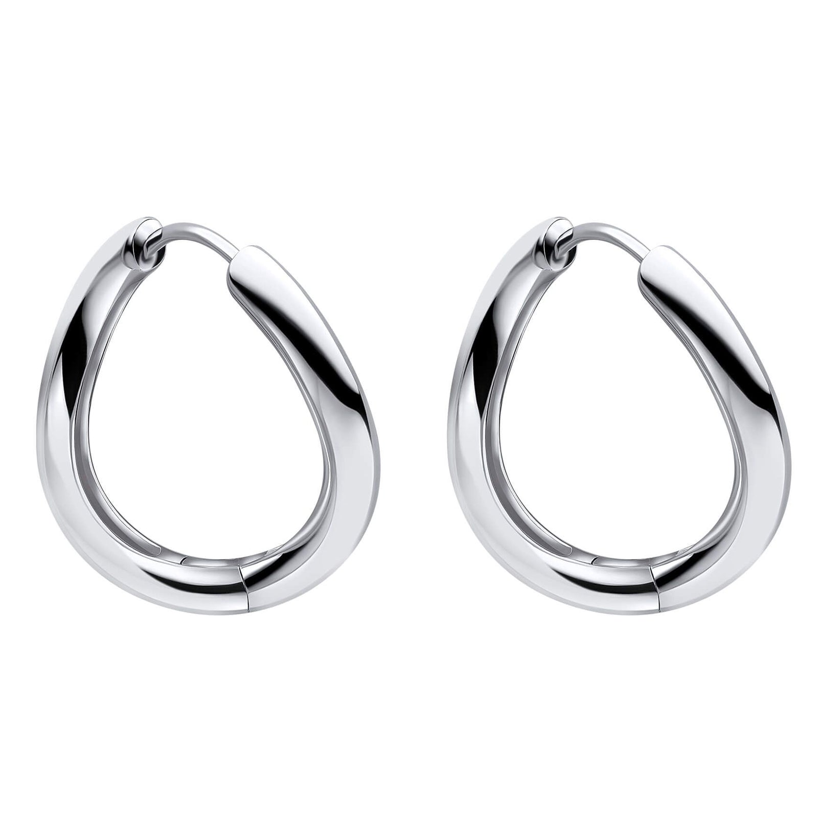 SIL INFINITY TWIST HOOP