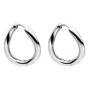 SIL INFINITY TWIST HOOP