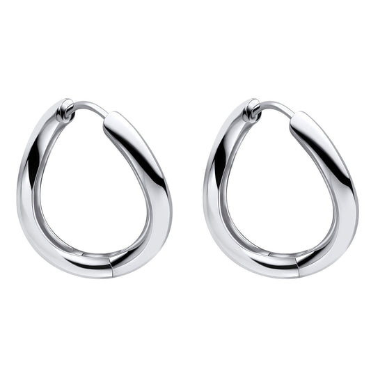 SIL INFINITY TWIST HOOP