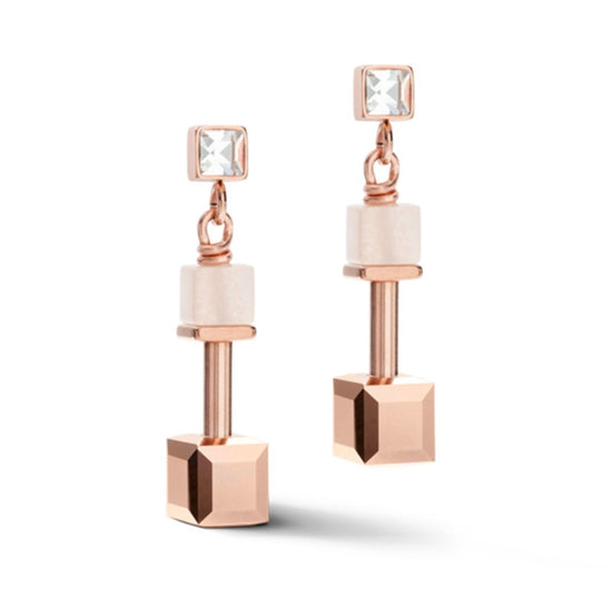 CDL EARRINGS PEACH-ROSEGOLD