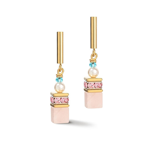 CDL EARRINGS MULTI PASTEL PEARL