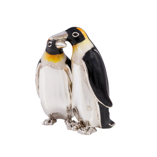 SIL PENGUIN COUPLE