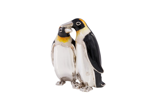 SIL PENGUIN COUPLE