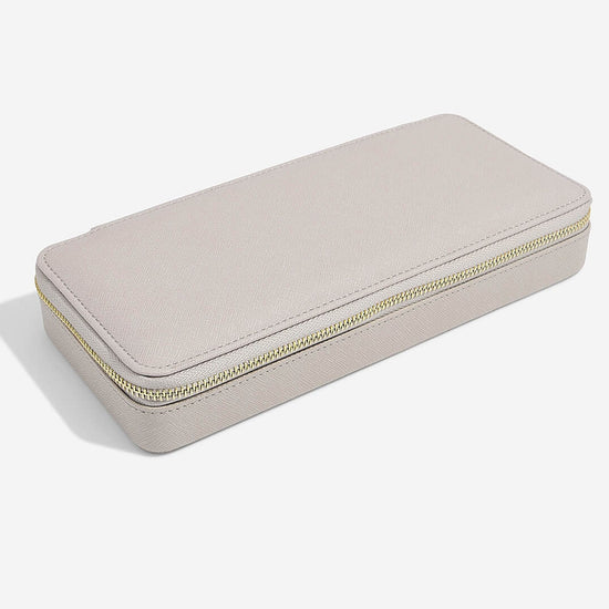 STACKERS TAUPE SLEEK JEWELLERY BOX