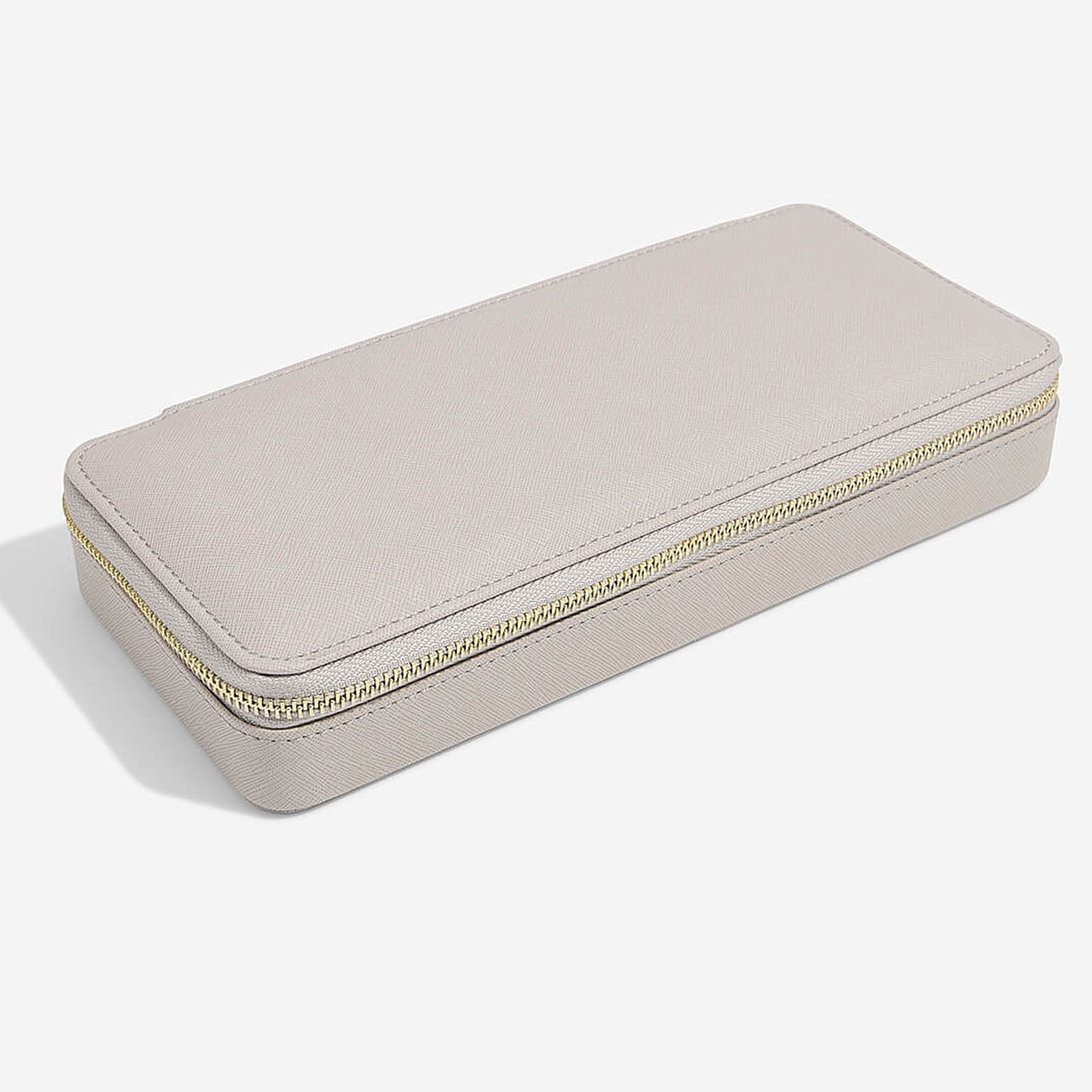 STACKERS TAUPE SLEEK JEWELLERY BOX