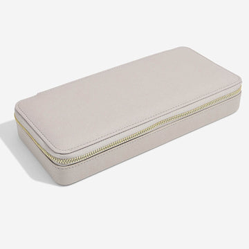 STACKERS TAUPE SLEEK JEWELLERY BOX