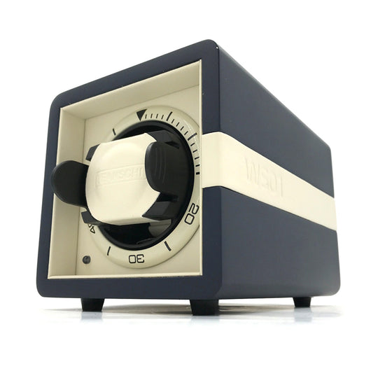 SINGLE WATCHWINDER BLUE/BEIGE