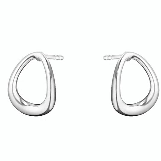 Georg Jensen Silver Offspring Stud Earrings