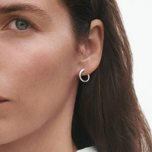 Georg Jensen Silver Mercy Stud Earrings