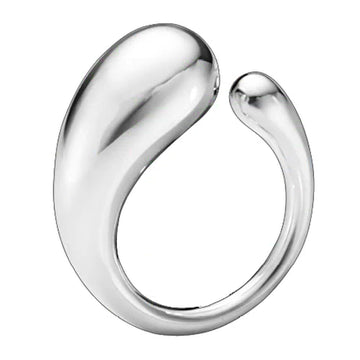 Georg Jensen Silver Mercy Large Ring Size 54