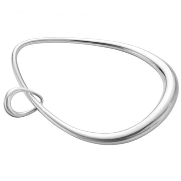 Georg Jensen Silver Offspring Large Size Bangle