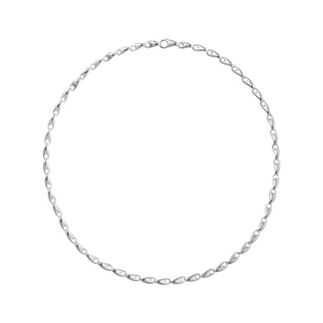 Georg Jensen Silver Reflect 45cm Necklace