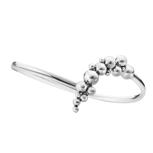 Georg Jensen Silver Moonlight Grapes Medium Size Bangle