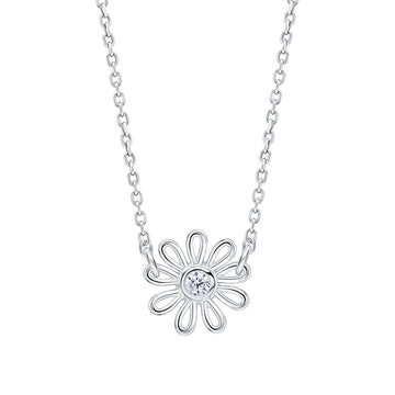 Laura Ashley Thorncliff Daisy Necklace N4663C