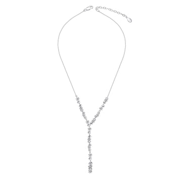 Laura Ashley Naunton Folly Lariat Necklace N4668