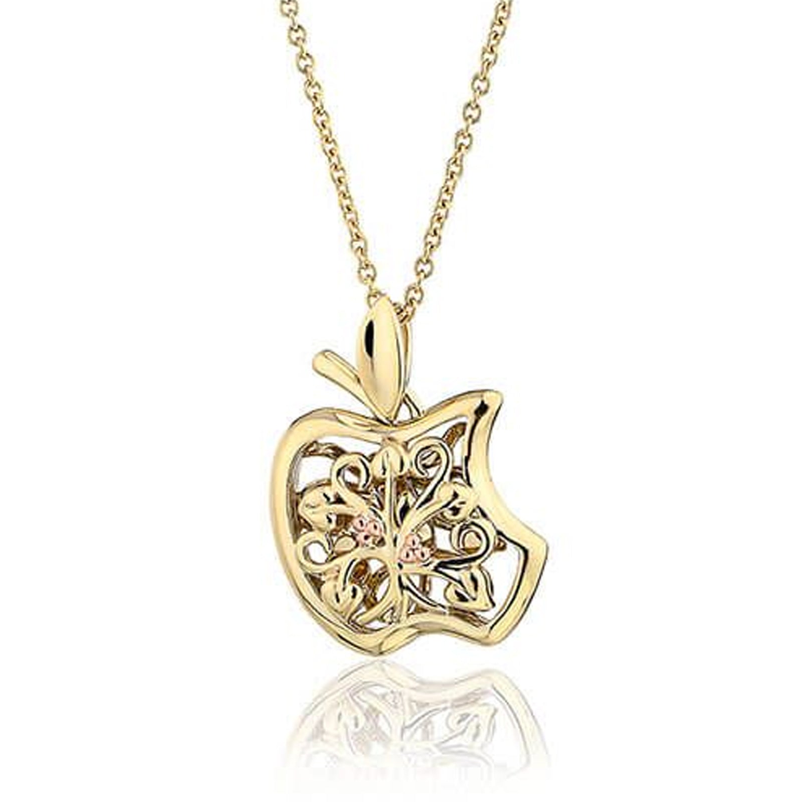 CLOGAU 9YR TREE OF LIFE EDEN PENDANT &  CHAIN