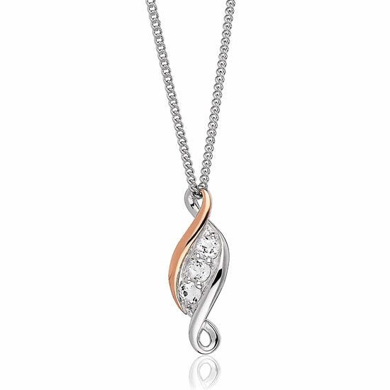 CLOGAU PAST PRESENT FUTURE PENDANT & CHAIN