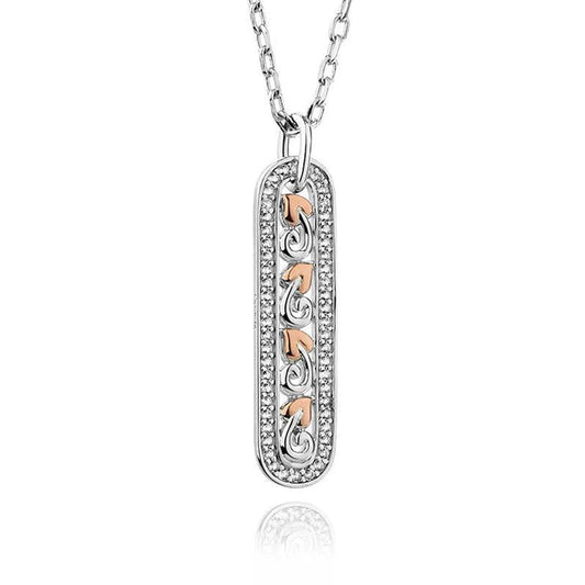 CLOGAU TREE OF LIFE PENDANT & CHAIN