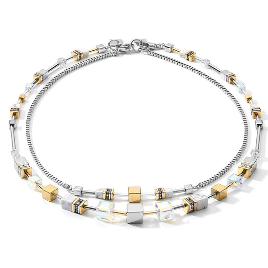 CDL NECKLACE GOLD-SILVER