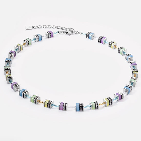 CDL CLASSIC MULTICOLOUR PASTEL NECKLACE