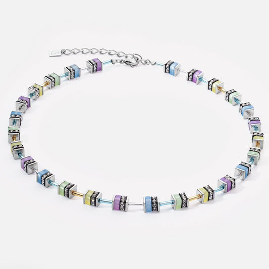 CDL CLASSIC MULTICOLOUR PASTEL NECKLACE