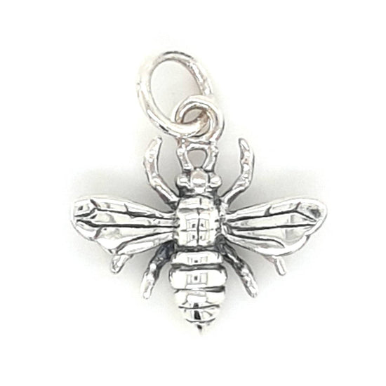 SIL SMALL BEE PENDANT