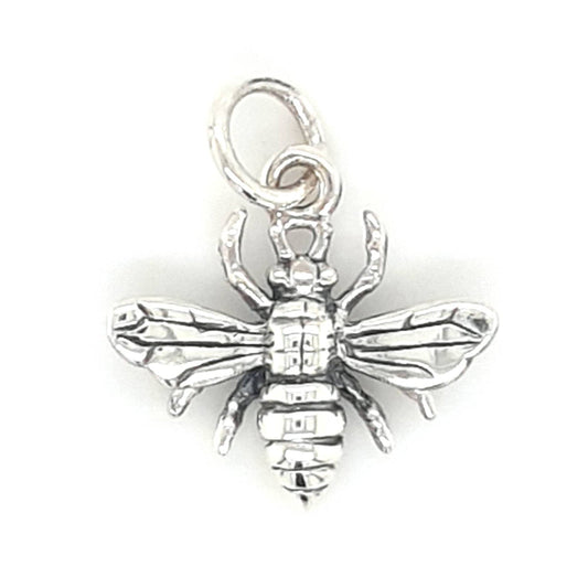 SIL SMALL BEE PENDANT