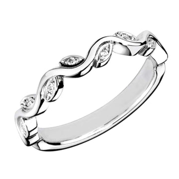 18W DIAMOND LEAF WAVY BAND