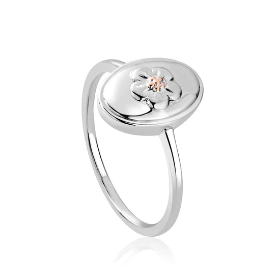 CLOGAU FORGET ME NOT RING