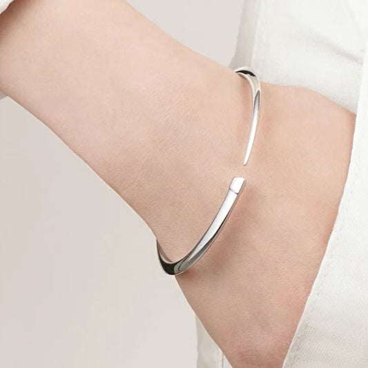 Shaun Leane Silver Sabre Slim Bangle