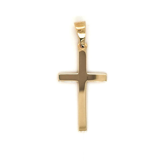 9Y 30X15MM ROUNDED CROSS