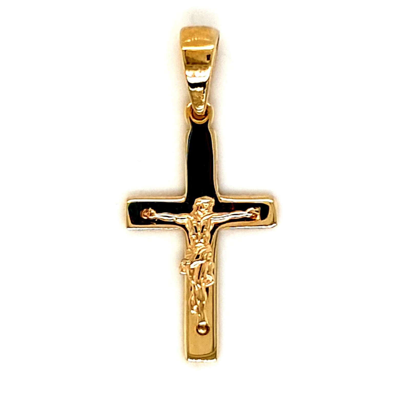 9Y 25X14MM ROUNDED MEDIUM CRUCIFIX