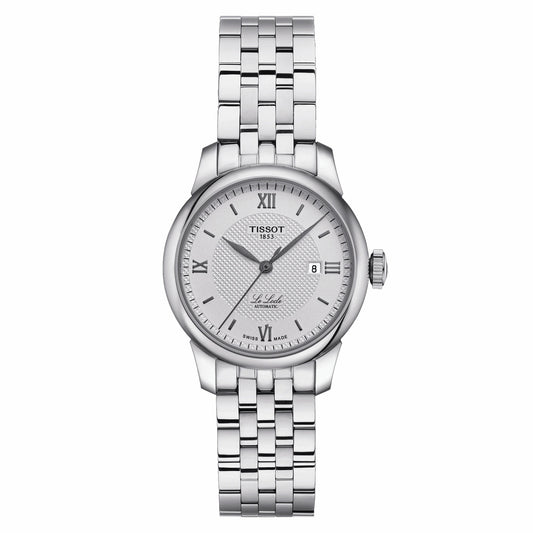 Tissot Ladies Le Locle Automatic Stainless Steel Bracelet Watch T006.207.11.038.00