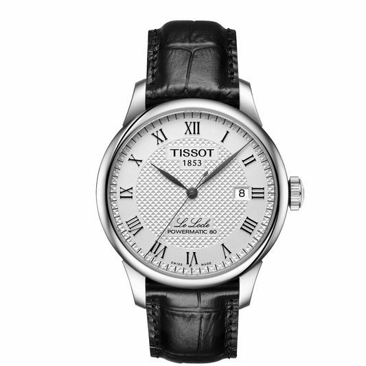 Tissot Gents Le Locle Silver Dial Automatic Watch T0064071603300