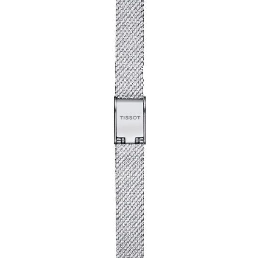 Tissot Ladies Stainless Steel Square Lovely Quartz Bracelet Watch T058.109.11.036.00