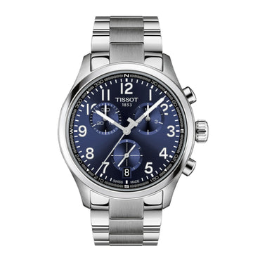 Tissot Gents Blue Dial XL Chronograph Quartz Watch T1164171104200