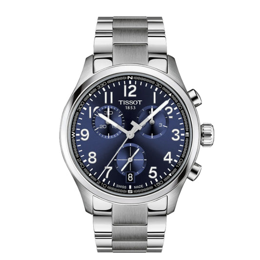 Tissot Gents Blue Dial XL Chronograph Quartz Watch T1164171104200