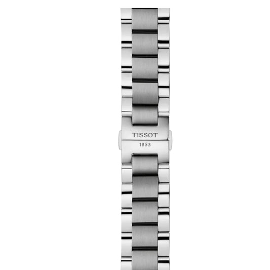 Tissot Gents Chrono L 42mm Green Dial Stainless Steel Chronograph Watch