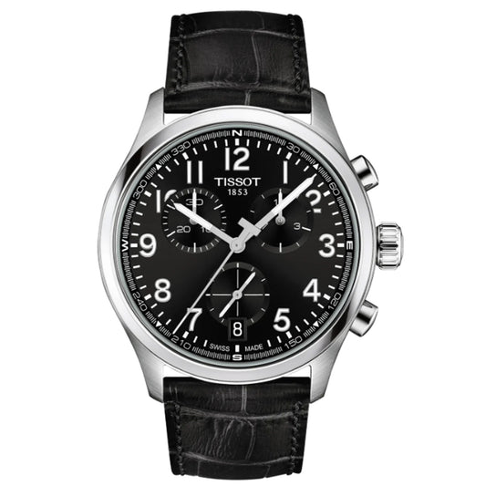 Tissot Gents XL Black Dial Chronograph Quartz Watch T1164171605200