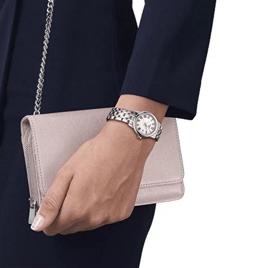 Tissot Ladies Stainless Steel Classic Dream Quartz Watch  T129.210.11.013.00