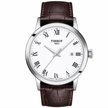 Tissot Gents Classic Dream 42mm White Dial Quartz Watch T1294101601300