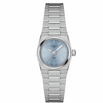 Tissot Ladies PRX 25mm Light Blue Dial Quartz Watch T137.010.11.351.00