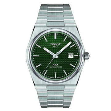 Tissot Powermatic 80 Green Dial T137.407.11.091.00