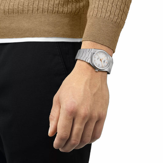 Tissot Gents Classic PRX 40MM Stainless Steel Quartz Watch T1374101103100