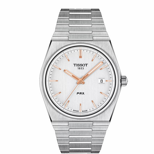 Tissot Gents Classic PRX 40MM Stainless Steel Quartz Watch T1374101103100